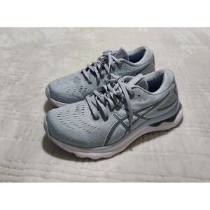 Asics Women's Gel Nimbus 24 Running Shoe 1012B201 Piedmont Grey Size 9.5M
